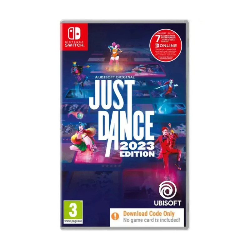 Just Dance 2023 Edition - Nintendo Switch - لعبة